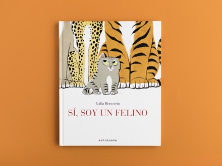 Sí, soy un felino