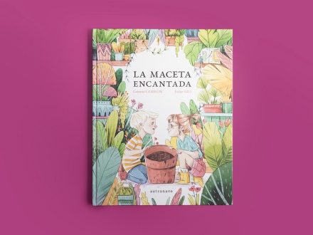 La maceta encantada