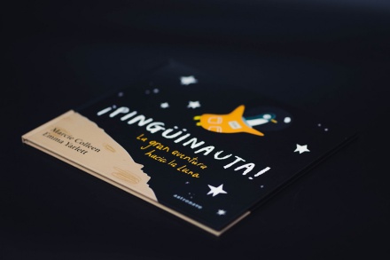 ¡Pinguinauta! La gran aventura hacia la luna