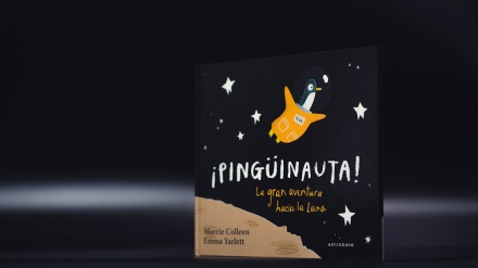 ¡Pinguinauta! La gran aventura hacia la luna