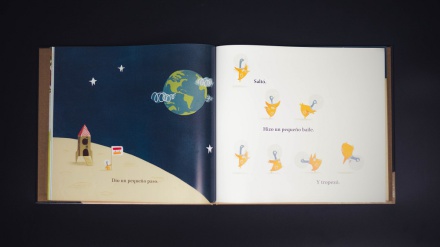 ¡Pinguinauta! La gran aventura hacia la luna