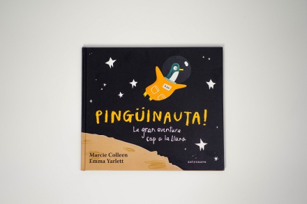 Pingüinauta! La gran aventura cap a la lluna