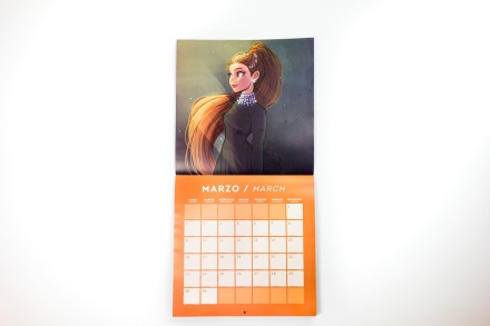 Gleaming Calendario