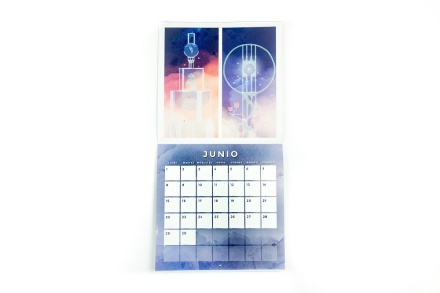 Gris Calendario