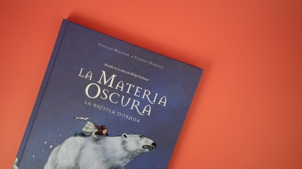 La materia oscura. La brújula dorada