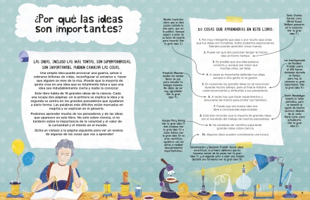 El libro de las grandes ideas de la ciencia