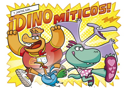 Dinomíticos