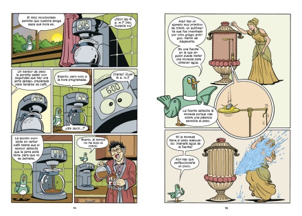 Cómics de ciencia. Robots y drones. Pasado, presente y futuro