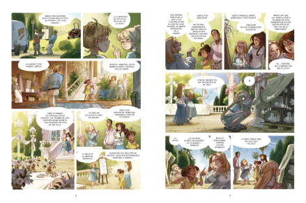 Las hermanas Grémillet 6. La villa de los misterios