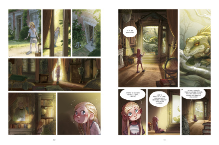 Las hermanas Grémillet 6. La villa de los misterios