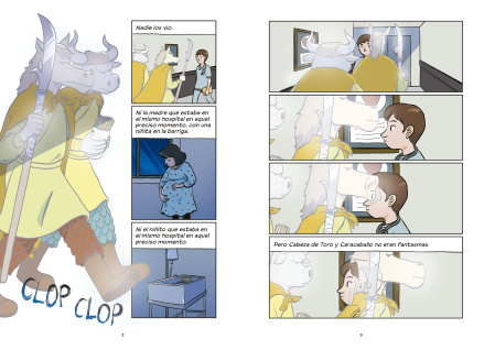 El libro fantasma