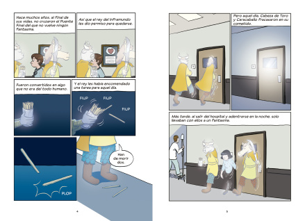 El libro fantasma