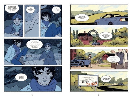 The Raven Boys. La novela gráfica