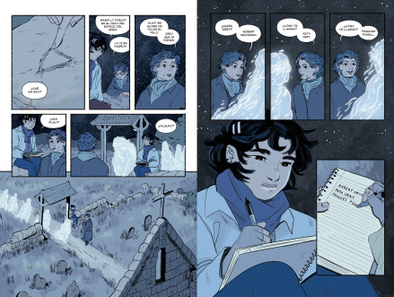 The Raven Boys. La novela gráfica
