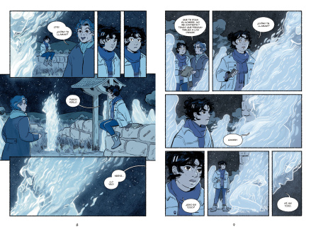 The Raven Boys. La novela gráfica