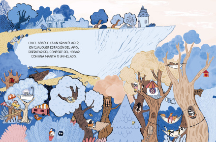 El lobo en calzoncillos 9. Las parcelitas del conejo