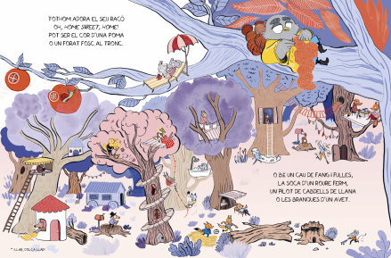 Els calçotets del llop 9: Les parcel.les del conill