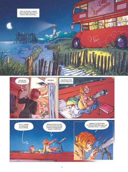 El cuaderno mágico de Elfie 5