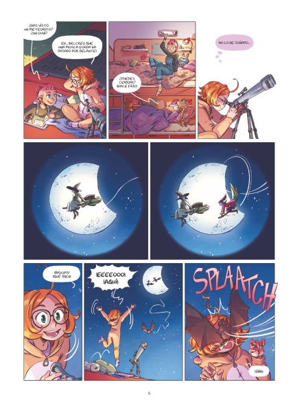 El cuaderno mágico de Elfie 5