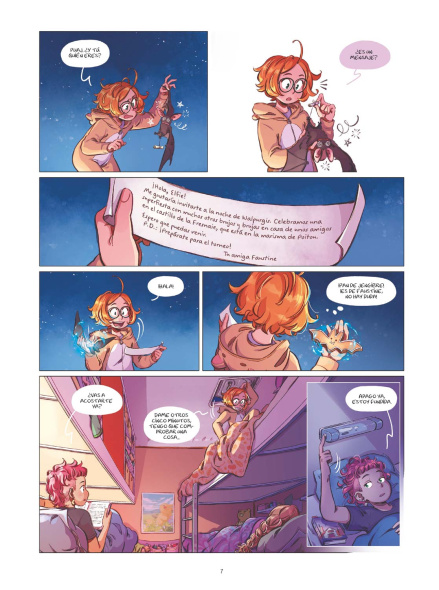 El cuaderno mágico de Elfie 5