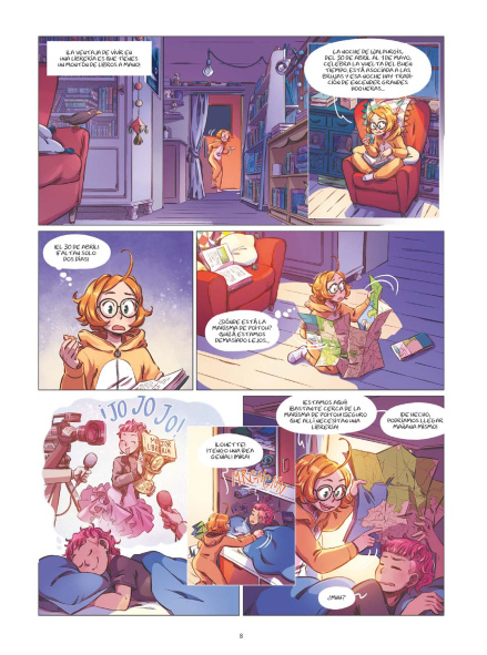 El cuaderno mágico de Elfie 5