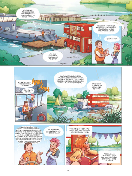 El cuaderno mágico de Elfie 5