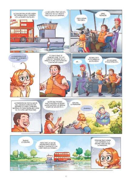 El cuaderno mágico de Elfie 5