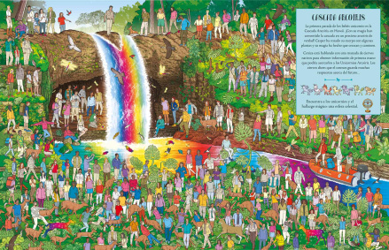 ¿Dónde está el bebé unicornio?