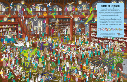 ¿Dónde está el bebé unicornio?