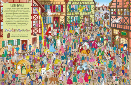 ¿Dónde está el bebé unicornio?