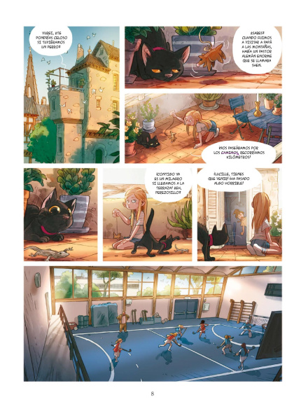 Las hermanas Grémillet 7. El dragón de oro