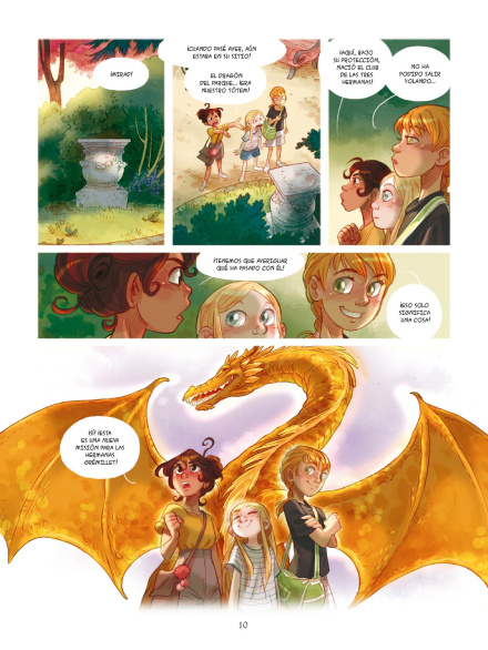 Las hermanas Grémillet 7. El dragón de oro