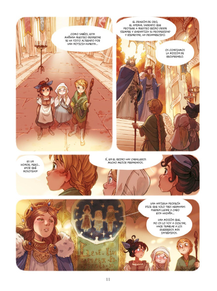 Las hermanas Grémillet 7. El dragón de oro