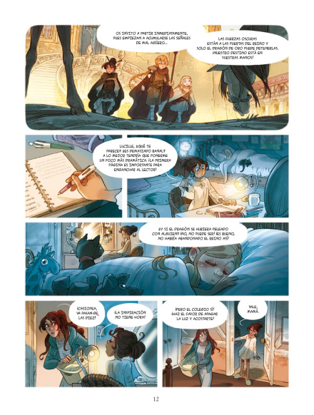 Las hermanas Grémillet 7. El dragón de oro