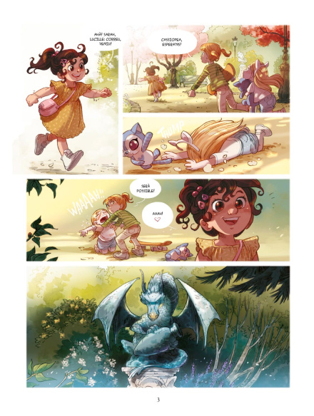 Les germanes Grémillet 7. El drac daurat