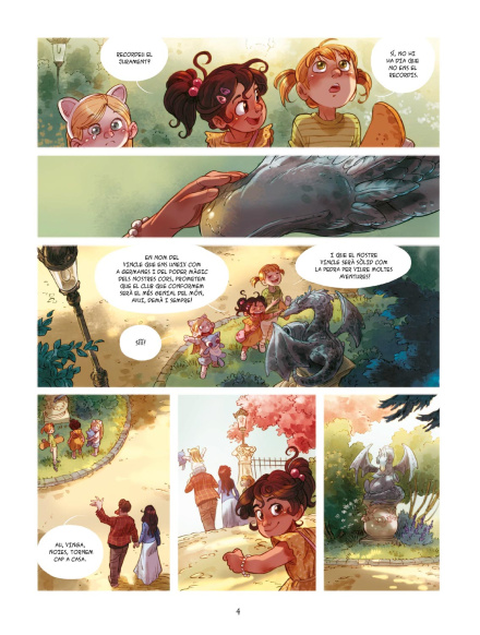 Les germanes Grémillet 7. El drac daurat