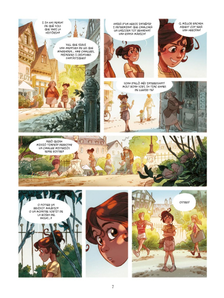 Les germanes Grémillet 7. El drac daurat