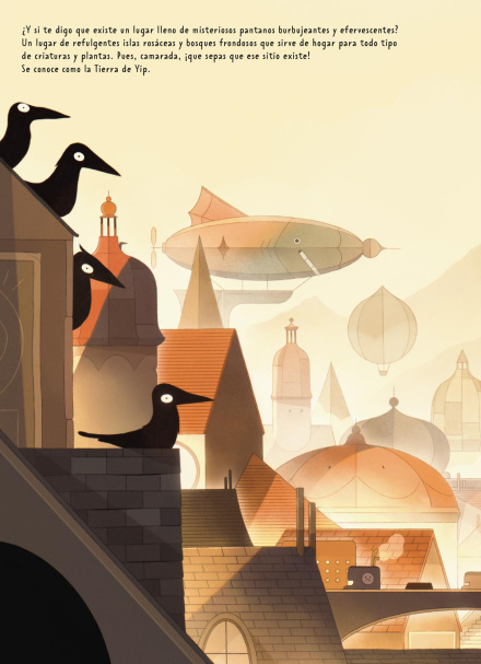 Hupo y el ladrón de maravillas