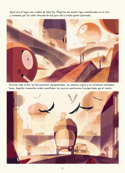 Hupo y el ladrón de maravillas