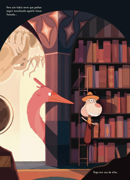 Hupo y el ladrón de maravillas