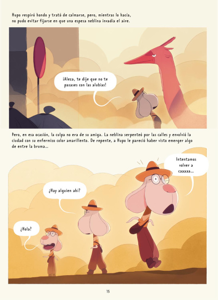 Hupo y el ladrón de maravillas