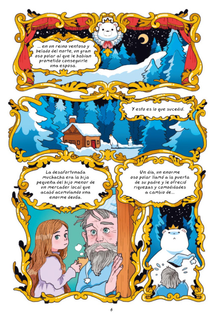 Angélica y el príncipe oso