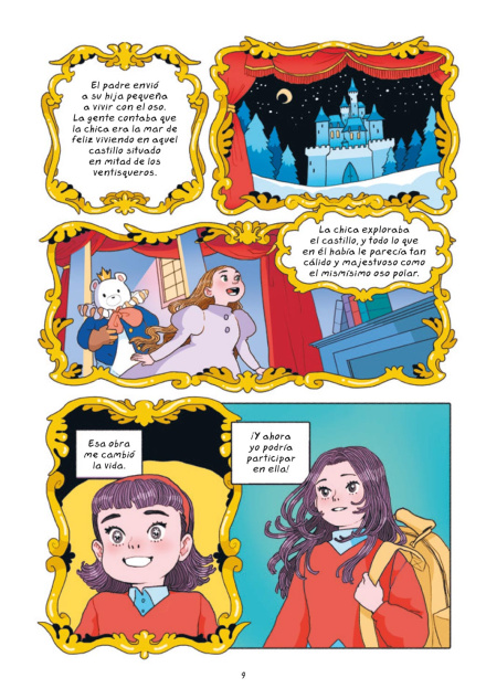 Angélica y el príncipe oso