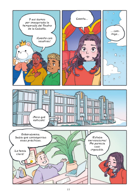 Angélica y el príncipe oso