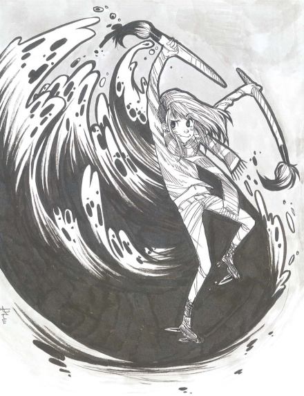 Cómo dibujar con rotuladores (y otros trucos)