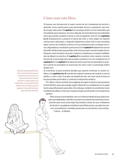 Cómo dibujar con rotuladores (y otros trucos)