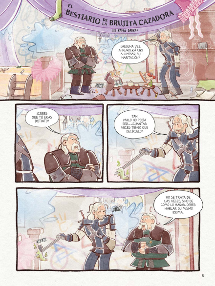 The witcher en pequeñito