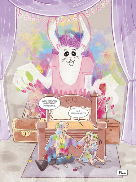 The witcher en pequeñito