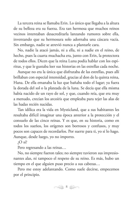 Mysticland. La leyenda de las cinco reinas