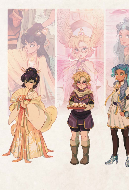 Mysticland. La leyenda de las cinco reinas